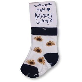 New Potatoes Boys Sox ~ Teddy's Hike by Sweet Potatoes