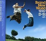 BRAND NEW WORLD��CD���㥱�å�