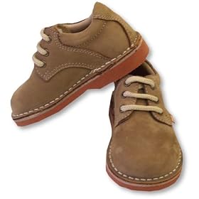 Kid Express Boys Tan Suede Shoe ~ Marvin 3374 by A.N.T. Originals