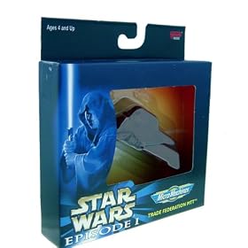 Star Wars Episode I MicroMachines Trade Federation MTT by Star Wars