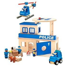 Police Theme Boxed Set by Woody Click