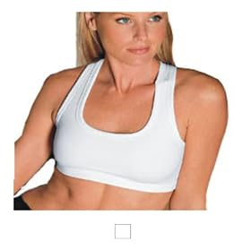 Bella - Nylon Spandex Sports Bra (L390) by Bella