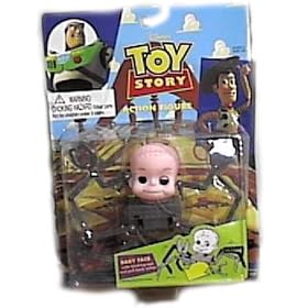 Toy Story Baby Face Action Figure with Blinking Eye and Pull Back Action by 