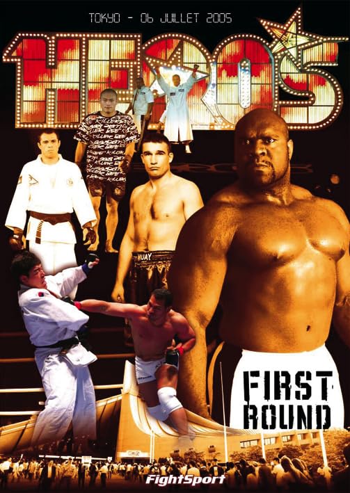 K-1 - Hero's First Round - Tokyo dvd, Film dvd K-1 - Hero's First Round - Tokyo