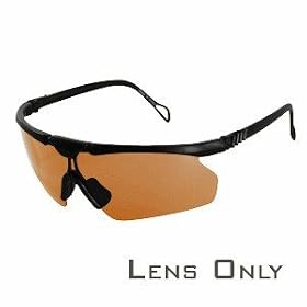 Ram Fishing Glasses Amber lens by Bobster Action Eyewear