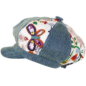 newsgirl cap by The Children's Place