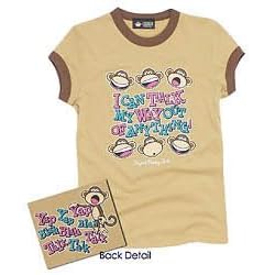 Bobby Jack&trade Talk My Way Out Screen Tee by Bobby Jack