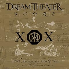 Dream Theater Score 20th Anniversary World Tour