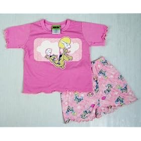 Girls Toddler Summer Scooby Pajamas 3T only by Cartoon Network