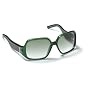 Burberry Women's Sunglasses, Green