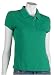DKNY Women's Short Sleeve Pique Polo Shirt