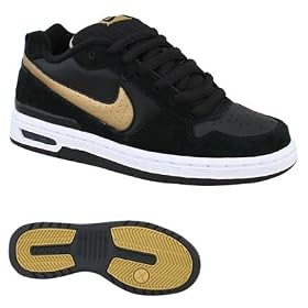 Youth P-Rod Black Metallic Gold by Nike SB