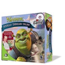 Shrek: Totally Tangled Tales DVD Game by none