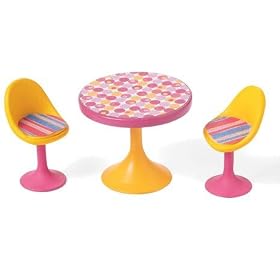 Groovy Girl Mini Table for Two by Groovy Girls