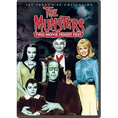 The Munsters: Two-Movie Fright Fest - (Franchise Collection) - (Munster, Go Home! & The Munsters' Revenge)