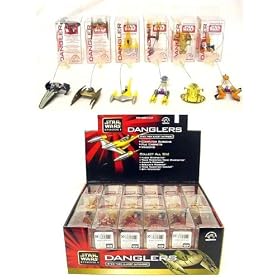 Click here to buy Star Wars Episode I Counter Display with 36 Vehicle Danglers by Star Wars.