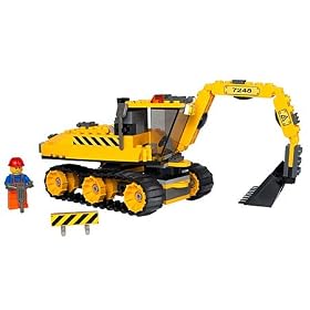 Digger by Lego