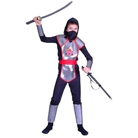 Koga Ninja Halloween Costume (Child Medium 8-10) by 