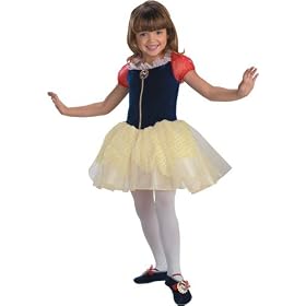Snow White Ballerina Costume (Child 4-6X) by 