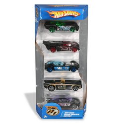 Click here to buy Hot Wheels: Black Tops Track Cars: 5-Car Gift Pack by Hot Wheels.