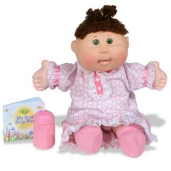Cabbage Patch Babies: Girl with Brunette Hair by Cabbage Patch
