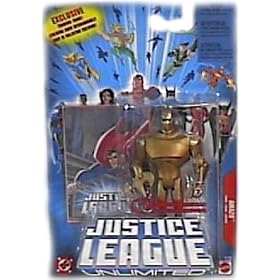 Justice League Unlimited Amazo Action Figure by 