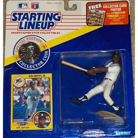 Ken Griffey Jr. 1991 Starting Lineup by starting lineup