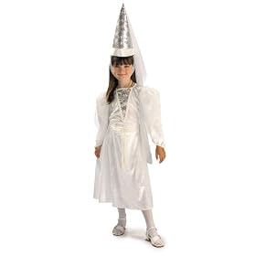 Childs Snow Princess Costume by Halloweencostumes4all