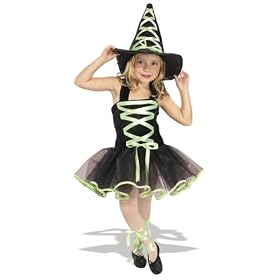 Green Witch Costume Childs Ballerina Witch Costume by Halloweencostumes4all