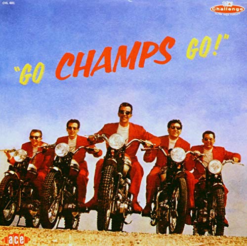 The Champs - Go Champs Go! /Vinyl Replica - Zortam Music