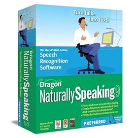 Dragon Naturally Speaking 9 Preferred Utilities Software