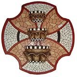 Wall Fountain Water Tablet - Spanish Mosaic Tile