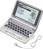 CASIO �d�q���� Ex-word XD-ST6300 (100�R���e���c, ���������f��, 6����TTS/�p��l�C�e�B�u�_�u�������Ή�, �S�܂��v�Z�Ή�, �o�b�N���C�g�t�����׉t��)
