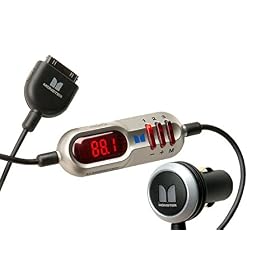 Monster A-IP-FM-CH-PS-SB iCarPlay Plus Wireless FM Transmitter/Charger for iPod