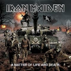 Iron Maiden - A Matter Of  Life And Death  ( Limited Deluxe Edition With Bonus DVD )