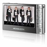 Electronics : Archos 500860 604 30GB Ultra-Slim Portable Digital Media Player and Recorder - ThingsYourSoul.com :  movie player archos portable