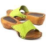Michael Kors Garcia Lime Heels