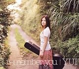 I remember youのCDジャケット