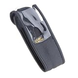 Leather Case with Leather Wrapped Belt Clip for Nokia 8800, 8801
