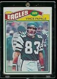 Vince Papale Rookie Card 1977 Topps