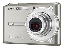 Casio EX-Z70SR Exilim Digital Camera Silver ( 7MP , 3 x Optical Zoom ) 2.5" LCD