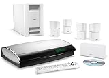 Bose Lifestyle 28 Series III DVD Home Entertainment System - White - ThingsYourSoul.com :  system theather home theather gift