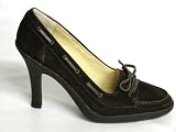 New Womens Michael Kors 'FLO' Brown Suede Pumps sz 7.5