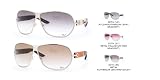 CHRISTIAN DIOR SUNGLASSES Model: Dior LOGO 2/S 0DTL (M7) METL LIGHT GOLD (DK GREEN GRAD)