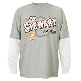 Tony Stewart Gear Shift Double Layer LS T-Shirt