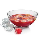 Anchor Hocking Presence Punch Bowl Set