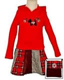 Scotty Dog Girls Boutique Dress and Purse
