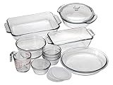 Anchor Hocking Frost Baking Dish Set