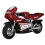 Mongoose Cafe Racer Electric Mini Motorcycle