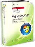 Microsoft Windows Vista Home Basic UP��